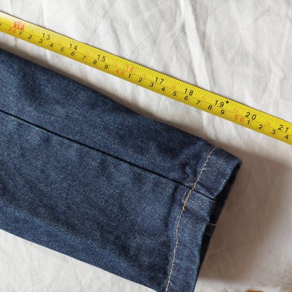 Denim Trench Coat - Picture 7 of 7